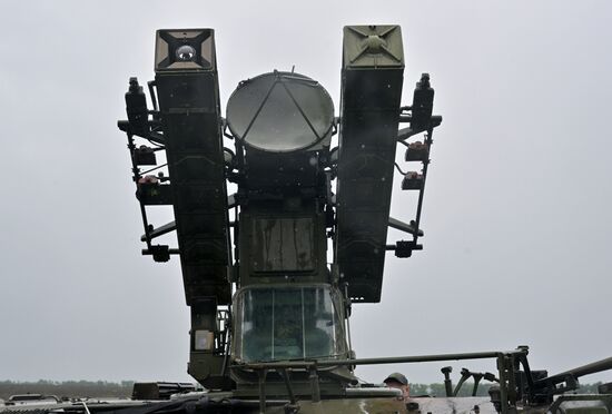 Russia Ukraine Military Operation Air Defence
