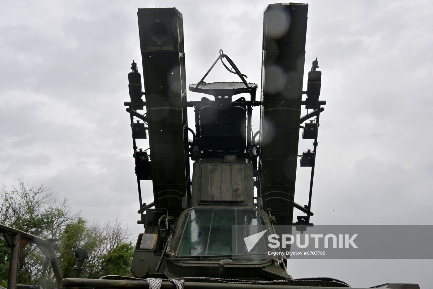Russia Ukraine Military Operation Air Defence