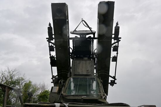 Russia Ukraine Military Operation Air Defence