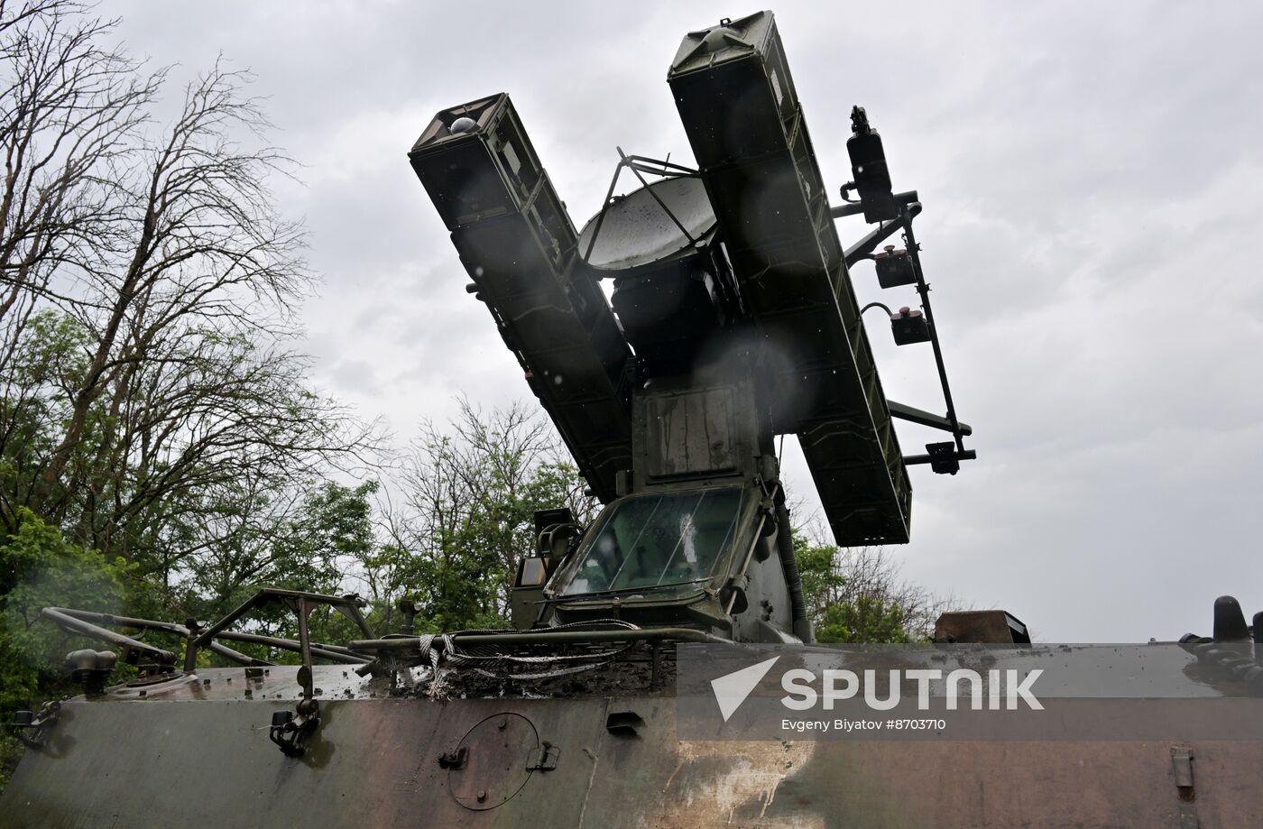Russia Ukraine Military Operation Air Defence
