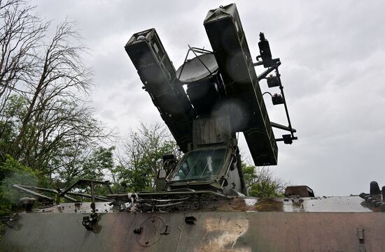 Russia Ukraine Military Operation Air Defence