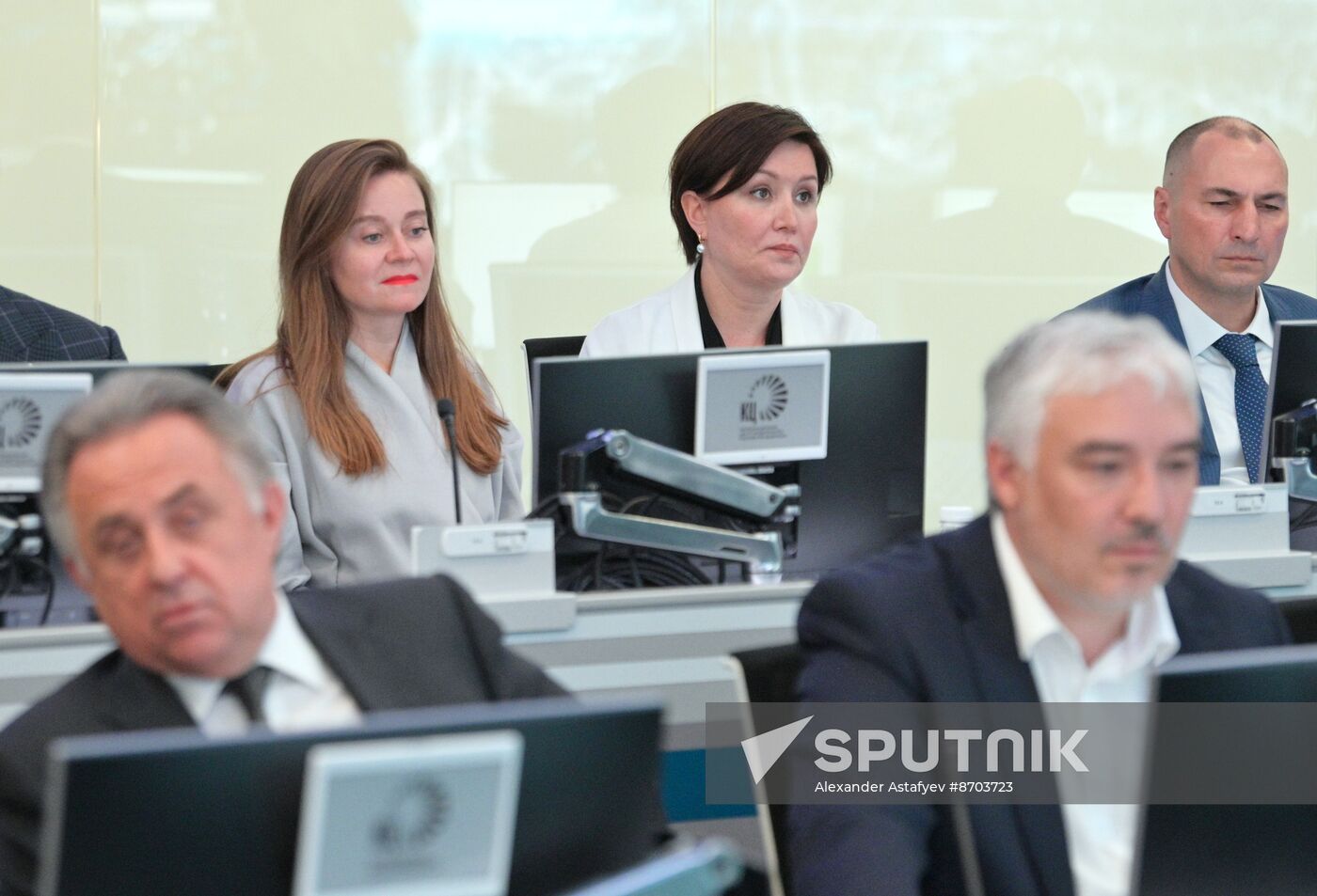 Russia Mishustin National Projects