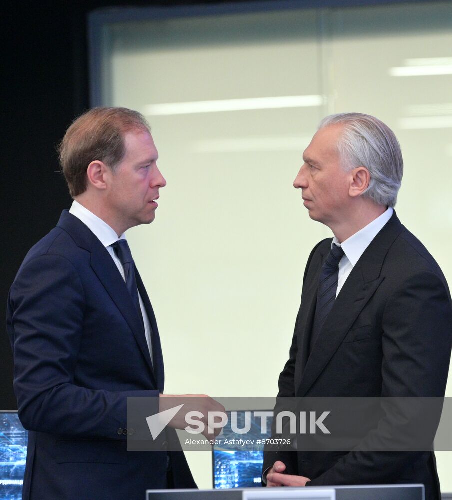 Russia Mishustin National Projects