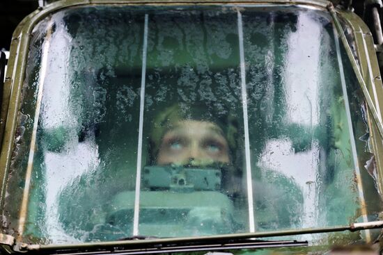 Russia Ukraine Military Operation Air Defence