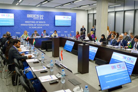 Russia BRICS Education Ministers Meeting
