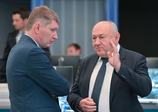 Russia Mishustin National Projects
