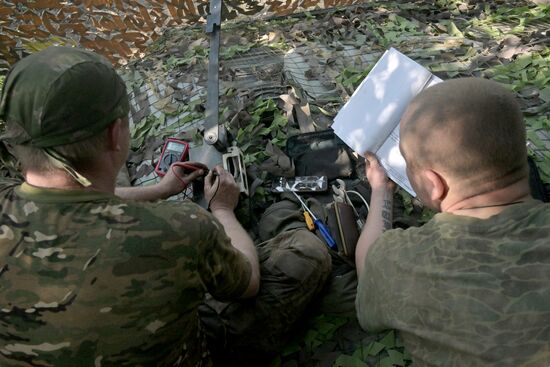 Russia Ukraine Military Operation Motor Rifle Unit