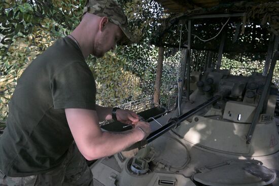 Russia Ukraine Military Operation Motor Rifle Unit