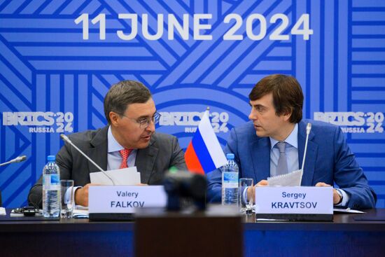 Russia BRICS Education Ministers Meeting