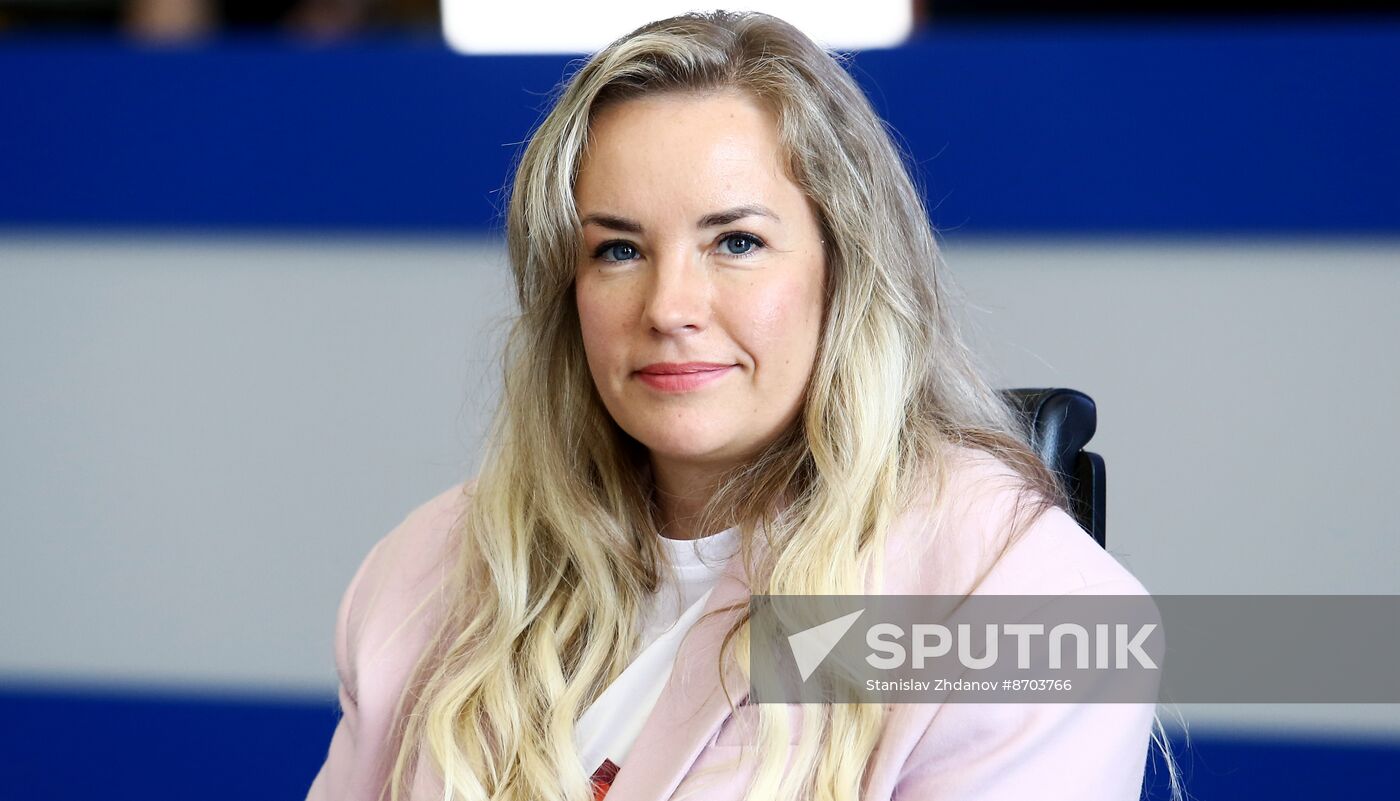 RUSSIA EXPO. Presentation of environmental service for Dobro.Centers