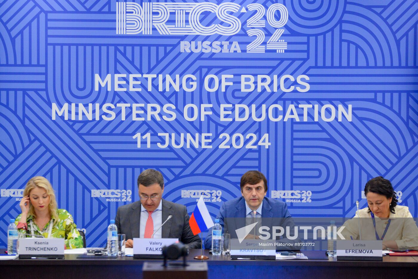 Russia BRICS Education Ministers Meeting