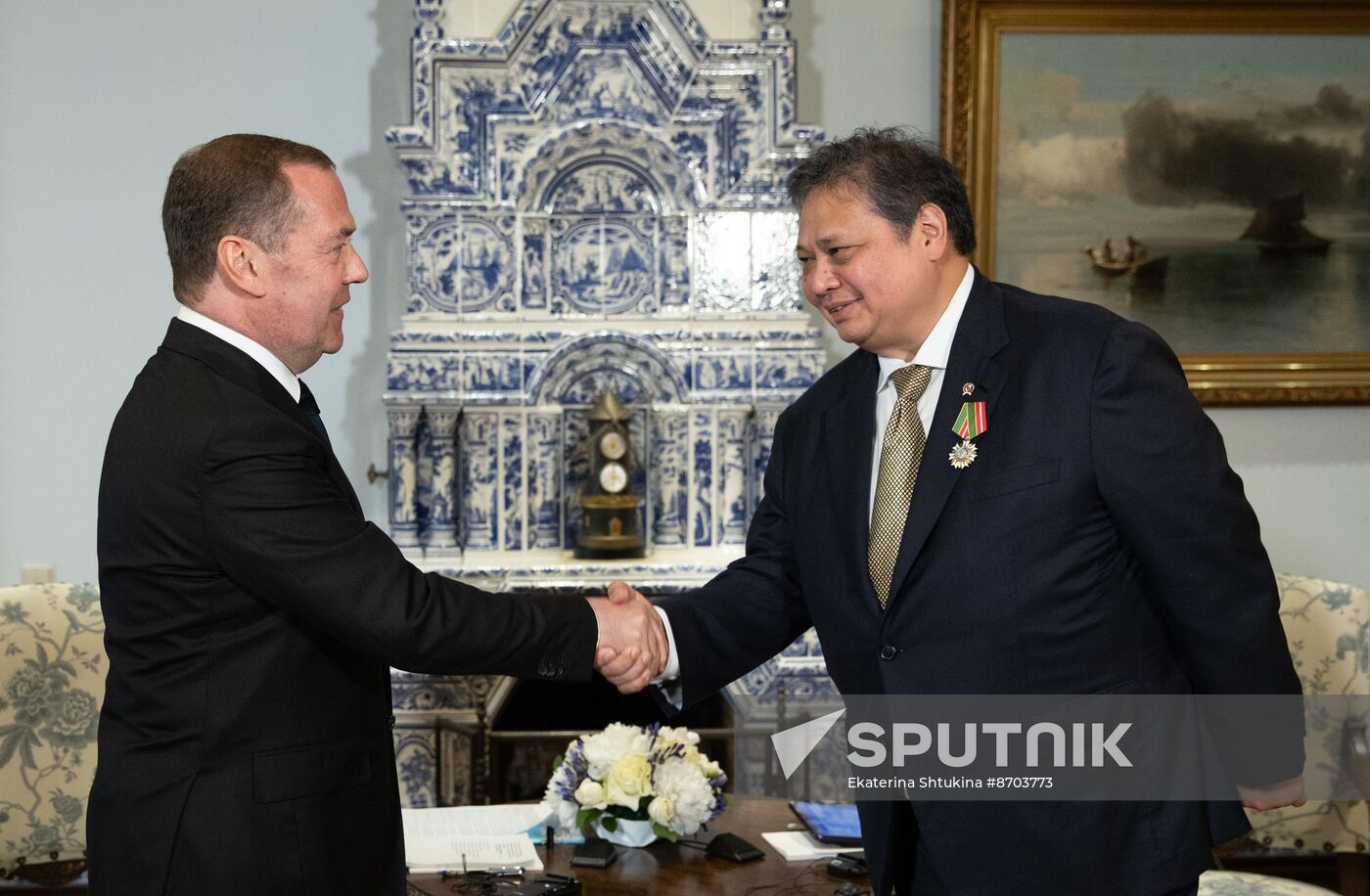 Russia Indonesia