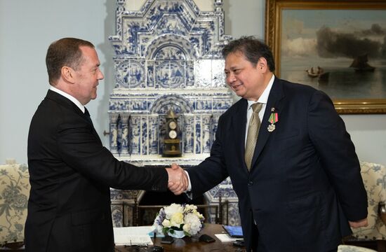 Russia Indonesia