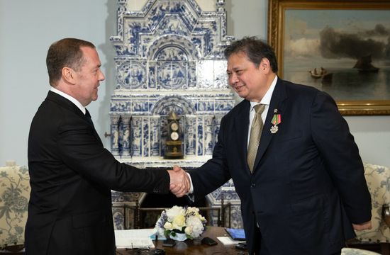 Russia Indonesia