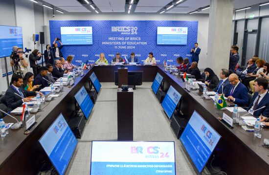 Russia BRICS Education Ministers Meeting