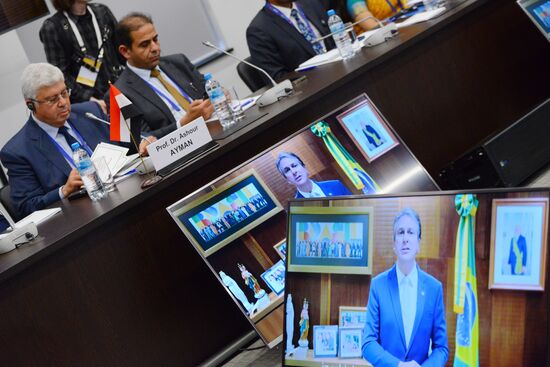Russia BRICS Education Ministers Meeting