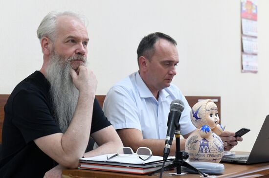 Russia Artist Extremism Case