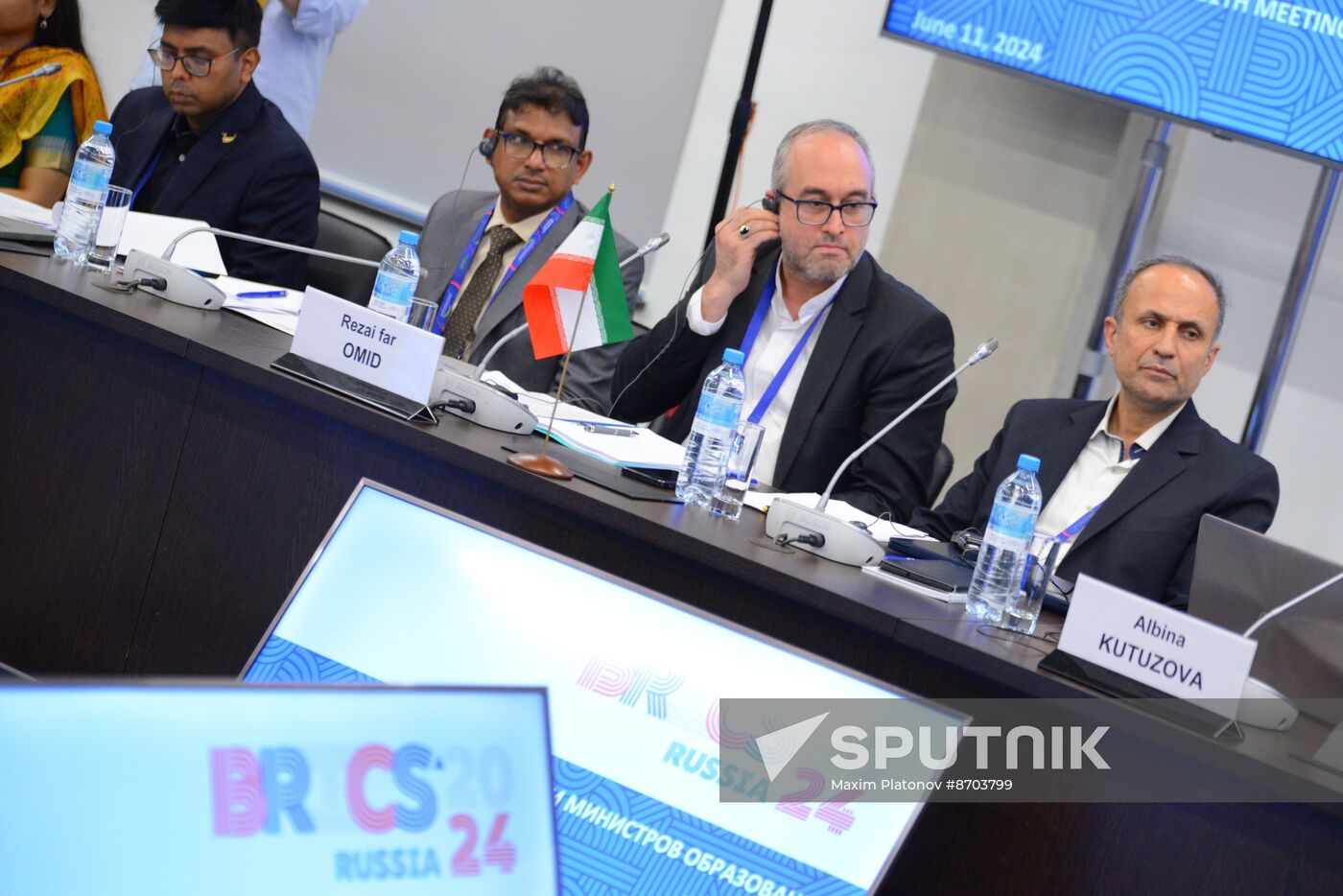 Russia BRICS Education Ministers Meeting