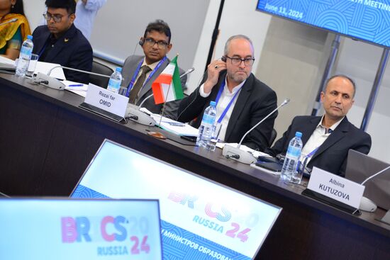 Russia BRICS Education Ministers Meeting
