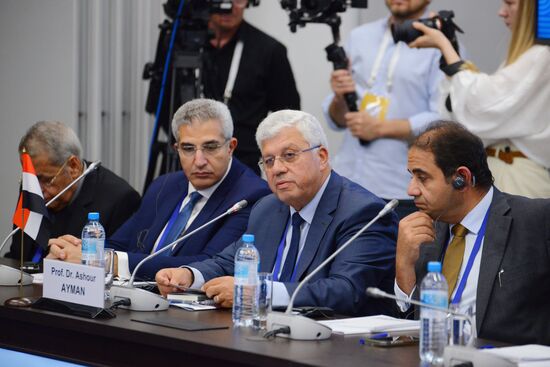 Russia BRICS Education Ministers Meeting