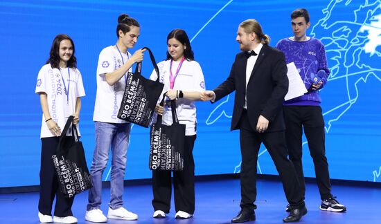 Knowledge Icebreaker Science and Education Project Finals