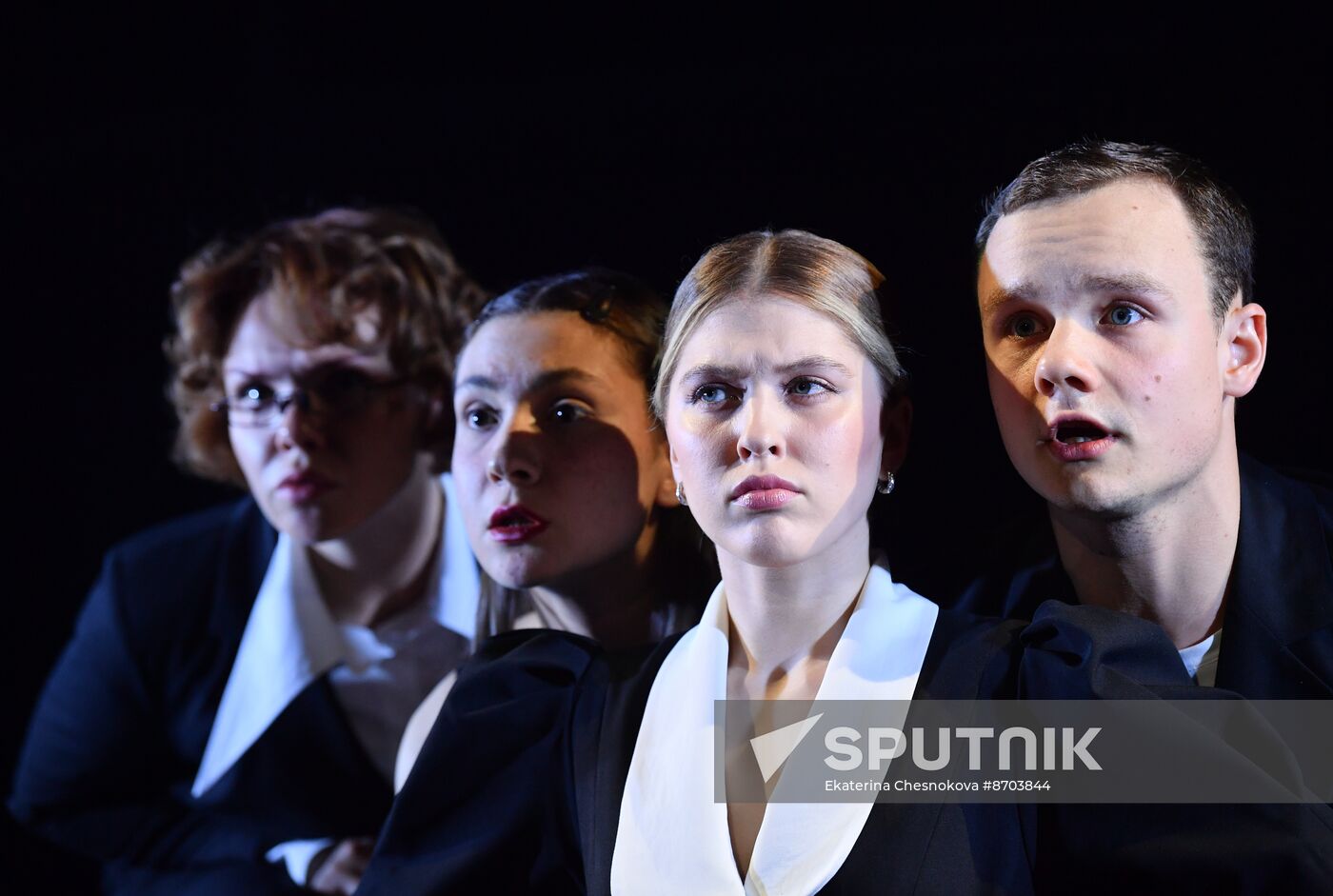 Russia Theatre Starling Paradox