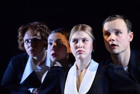 Russia Theatre Starling Paradox