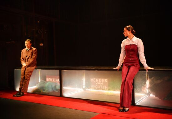 Russia Theatre Starling Paradox