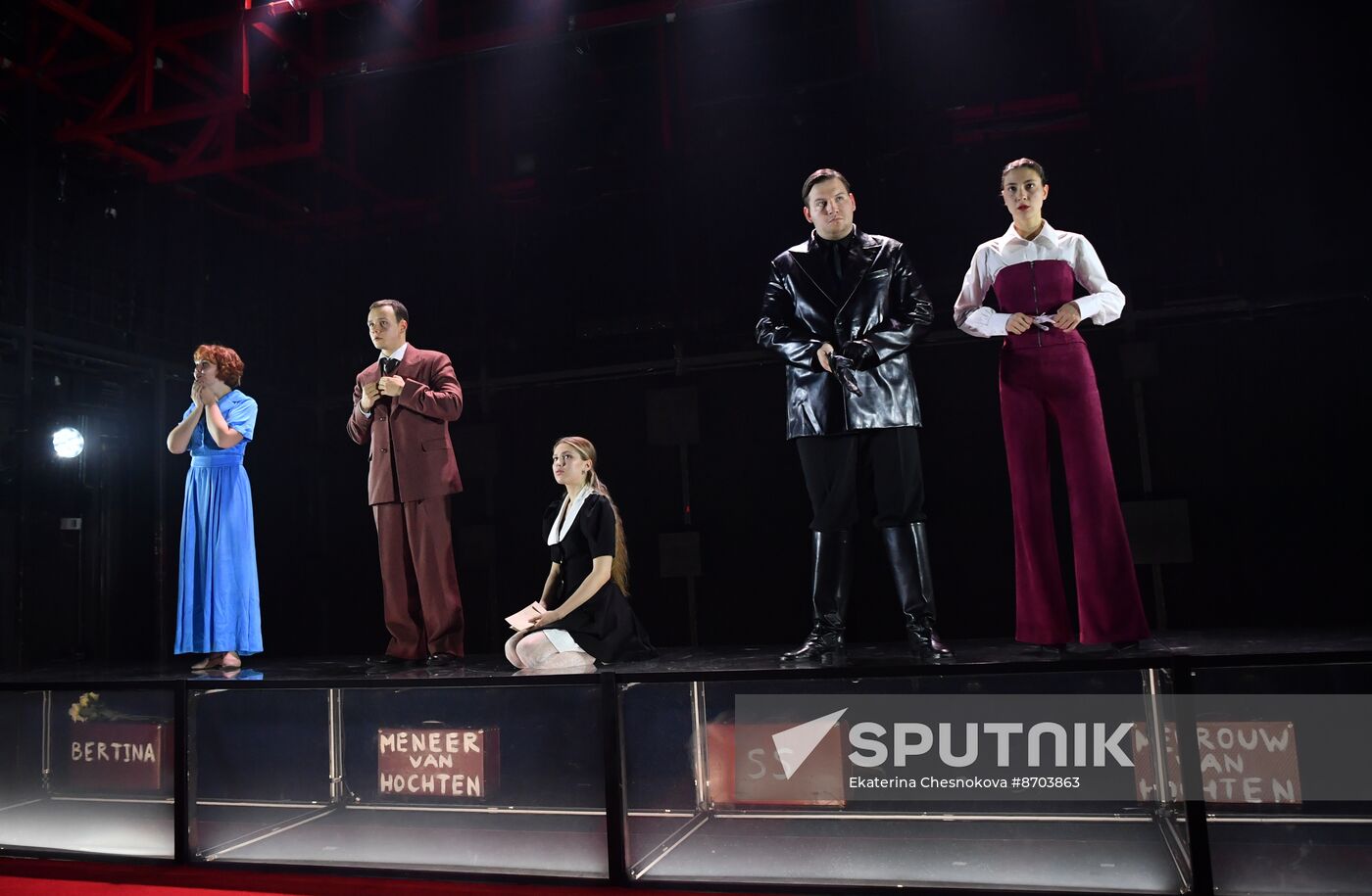 Russia Theatre Starling Paradox