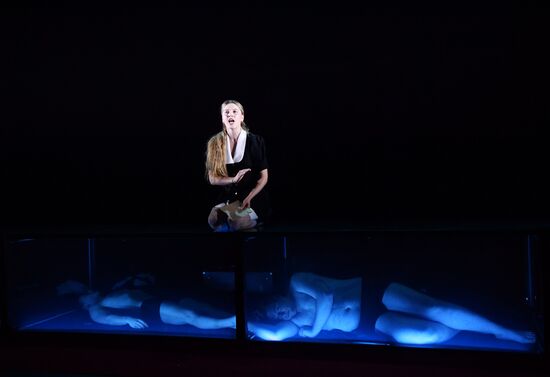 Russia Theatre Starling Paradox