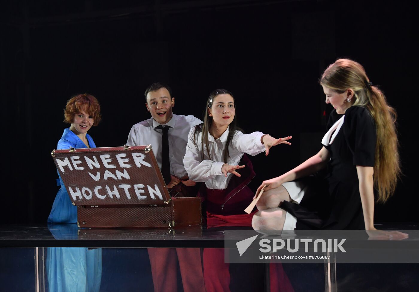 Russia Theatre Starling Paradox