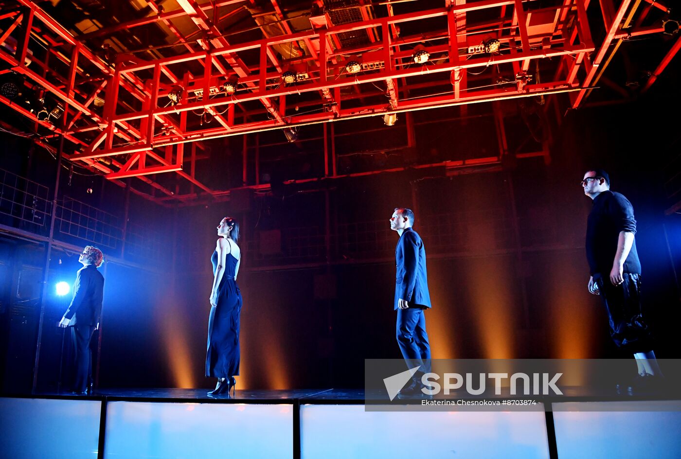 Russia Theatre Starling Paradox