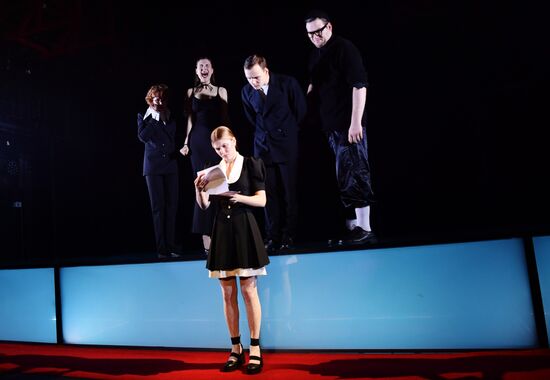 Russia Theatre Starling Paradox