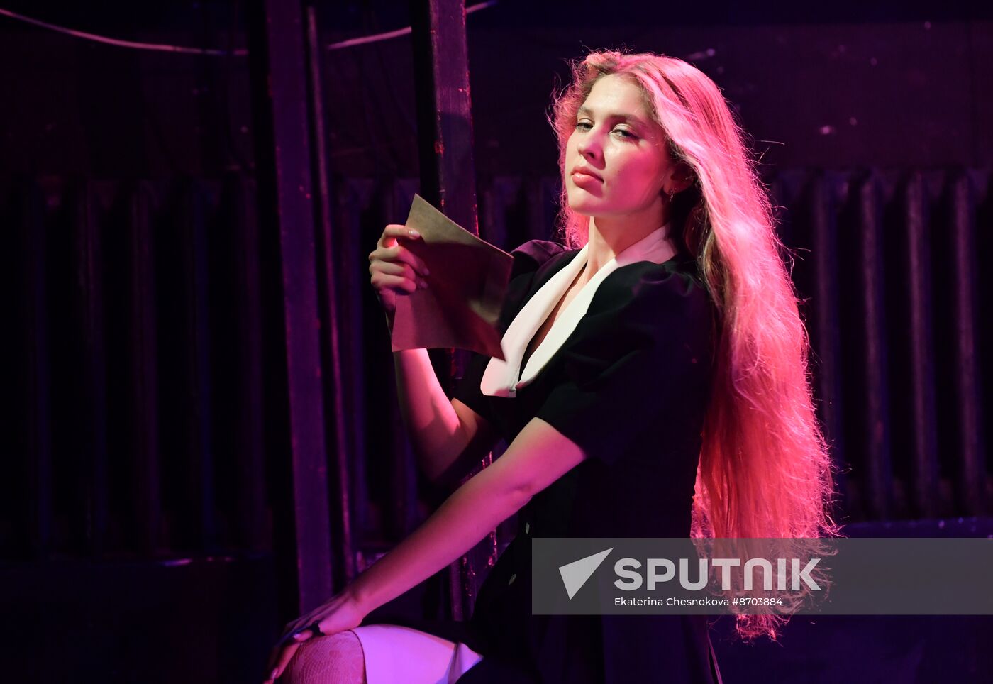 Russia Theatre Starling Paradox