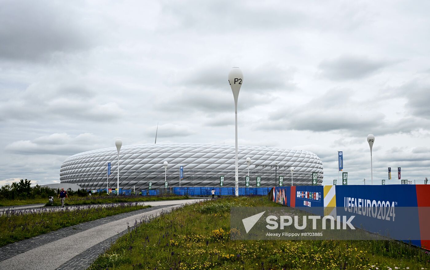 Germany Soccer Euro 2024 Preparations