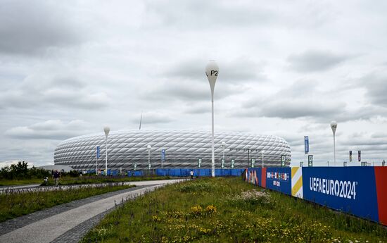 Germany Soccer Euro 2024 Preparations