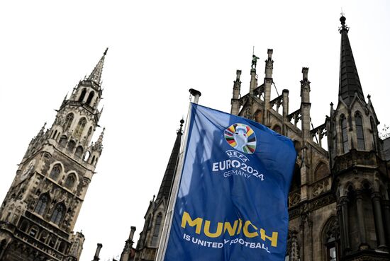 Germany Soccer Euro 2024 Preparations