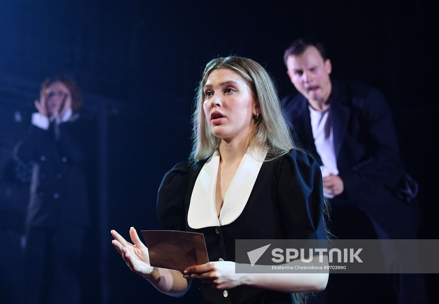 Russia Theatre Starling Paradox