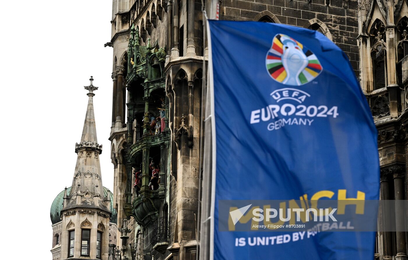 Germany Soccer Euro 2024 Preparations