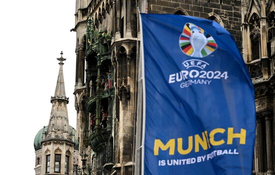 Germany Soccer Euro 2024 Preparations