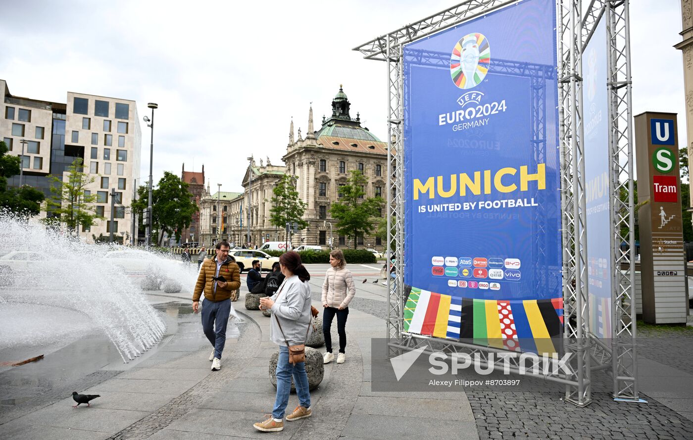Germany Soccer Euro 2024 Preparations