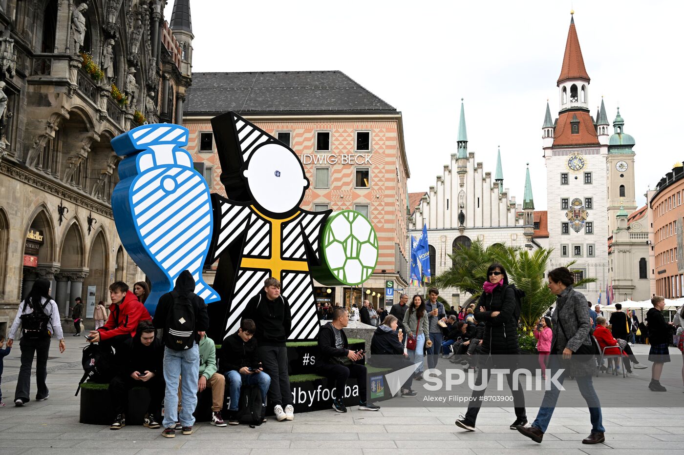 Germany Soccer Euro 2024 Preparations