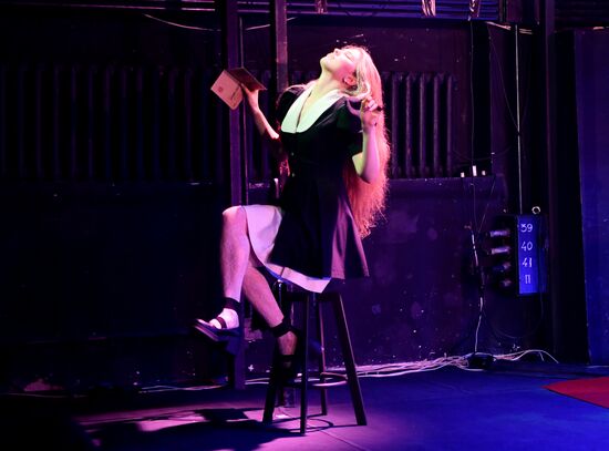 Russia Theatre Starling Paradox