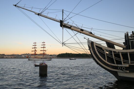 Russia Scarlet Sails Show Rehearsal