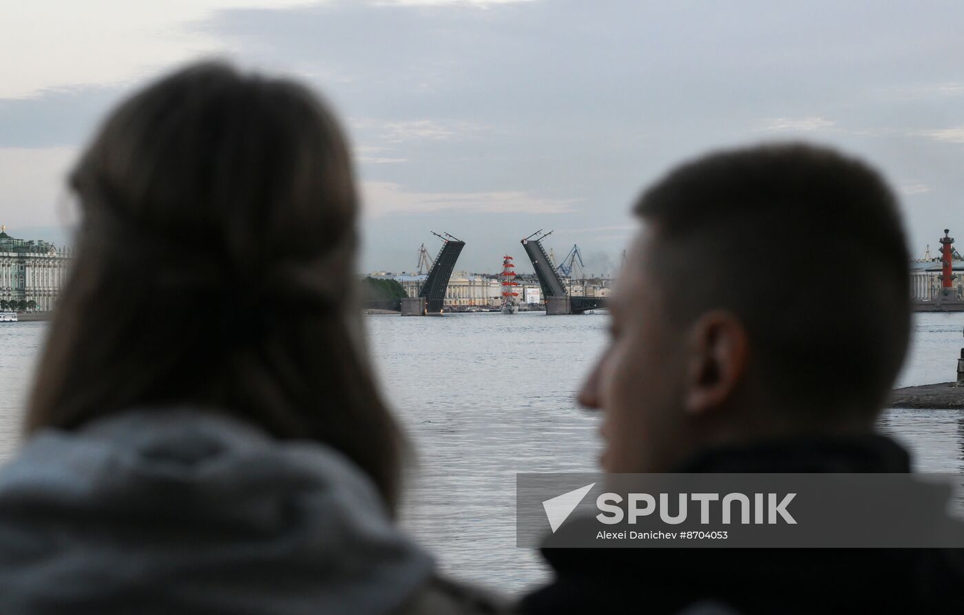 Russia Scarlet Sails Show Rehearsal