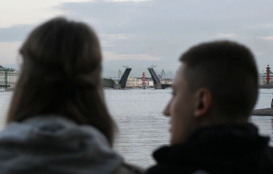 Russia Scarlet Sails Show Rehearsal