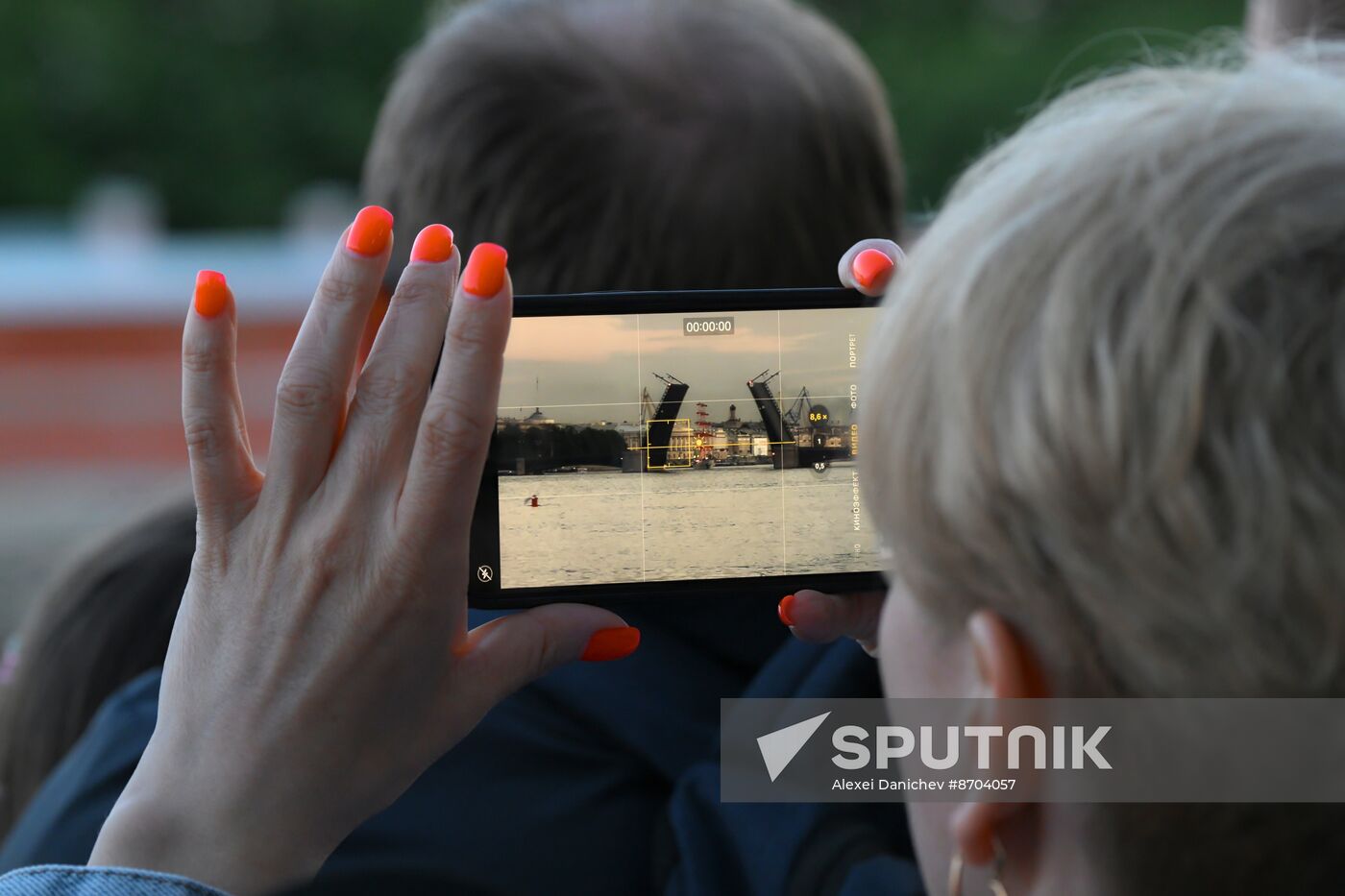 Russia Scarlet Sails Show Rehearsal