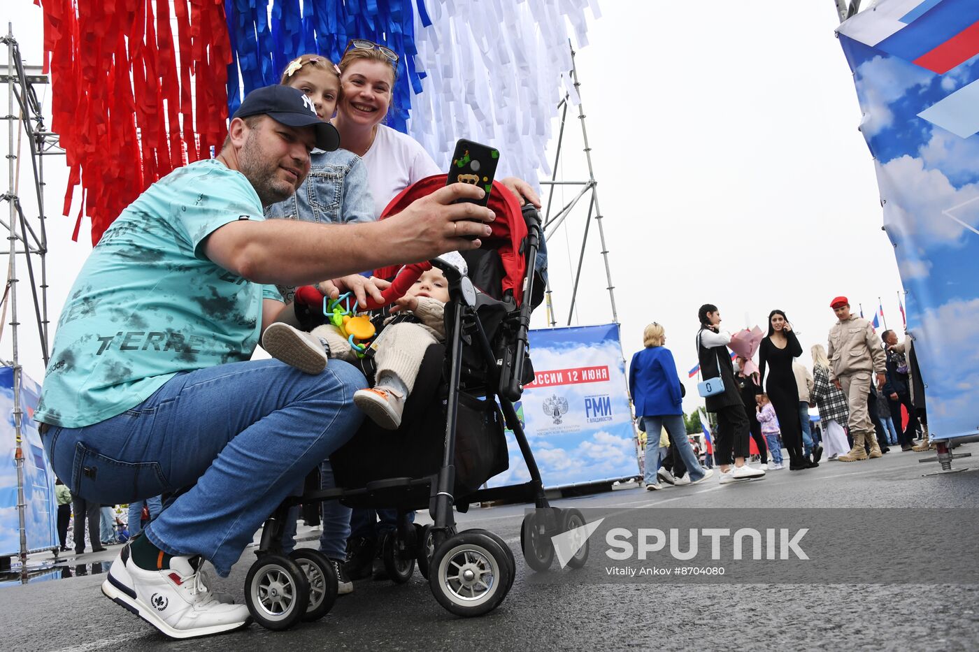 Russia Day Celebrations
