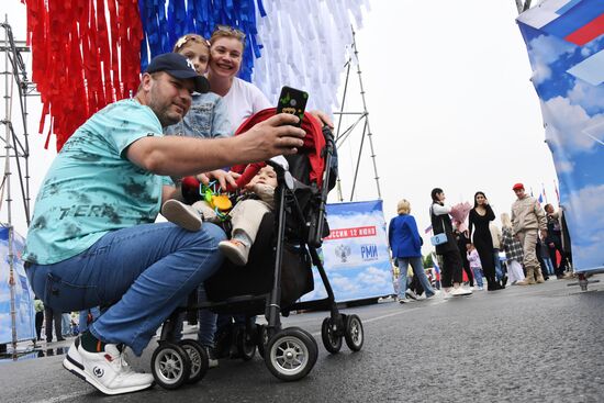 Russia Day Celebrations