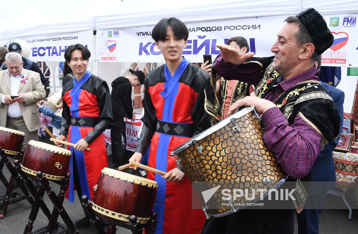 Russia Day Celebrations